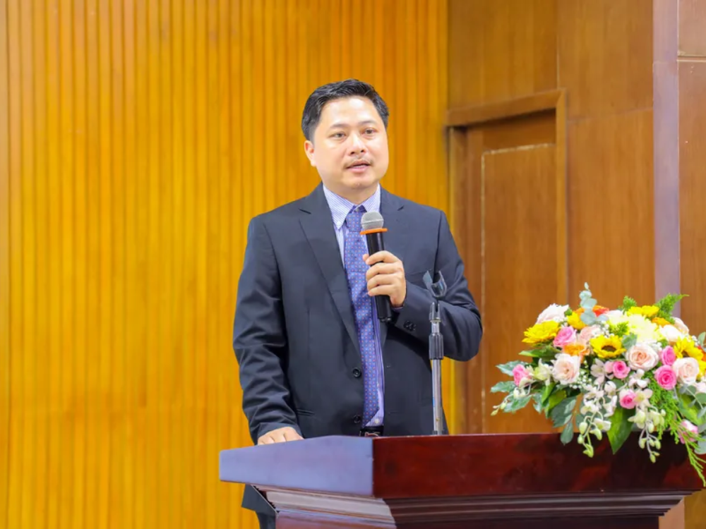 PGS.TS. Trần Việt Dũng, Phó Hiệu trưởng Trường Đại học Luật TPHCM. (Ảnh: ULAW)
