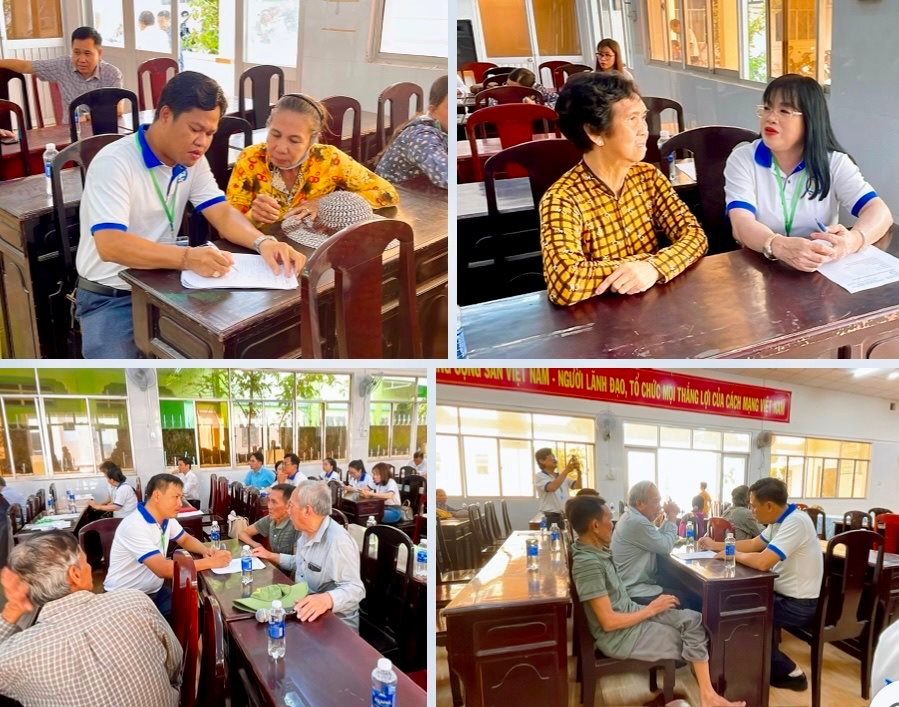 Buổi tư vấn pháp luật miễn phí 