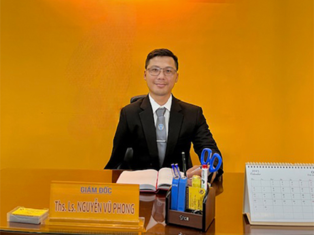 Giám đốc Nguyễn Vũ Phong