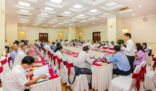 Ông Phan Trọng Đạt chia sẻ tại tọa đàm