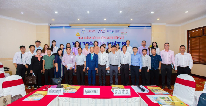 Toạ đàm Vai trò của Luật sư trong hoà giải thương mại tại Cần Thơ